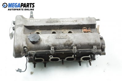 Chiulasă for Mazda 323 (BA) 1.8 16V, 114 hp, hatchback, 5 uși, 1995