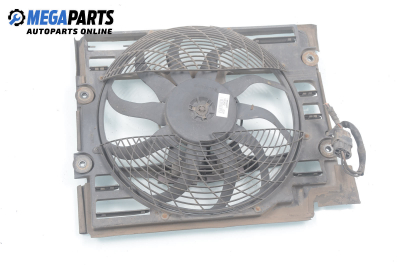 Ventilator radiator for BMW 5 (E39) 2.0, 150 hp, sedan, 5 uși, 1996