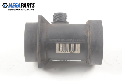 Air mass flow meter for BMW 5 (E39) 2.0, 150 hp, sedan, 5 doors, 1996