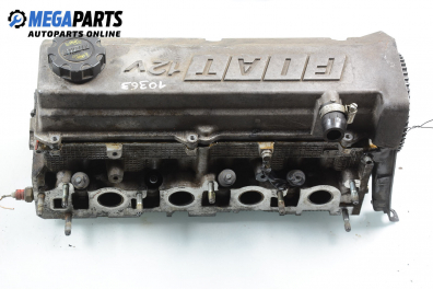 Engine head for Fiat Bravo 1.4, 80 hp, hatchback, 3 doors, 1997