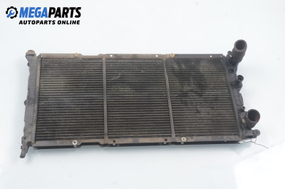 Water radiator for Fiat Punto 1.7 TD, 71 hp, hatchback, 5 doors, 1995