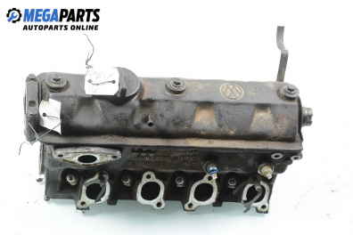 Engine head for Volkswagen Golf II 1.3, 55 hp, hatchback, 5 doors, 1989