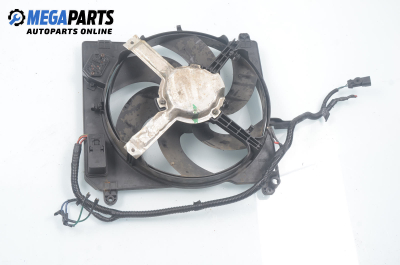 Radiator fan for Fiat Bravo 1.8 GT, 113 hp, hatchback, 3 doors, 1996