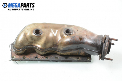 Exhaust manifold for Audi A8 (D2) 3.7 Quattro, 230 hp, sedan, 5 doors automatic, 1997