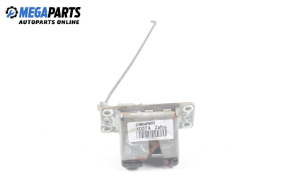 Trunk lock for Opel Zafira A 2.2 16V DTI, 125 hp, minivan, 5 doors, 2002, position: rear