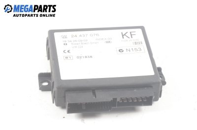 Comfort module for Opel Zafira A 2.2 16V DTI, 125 hp, minivan, 5 doors, 2002