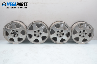 Alloy wheels for Opel Zafira A (1999-2005) 15 inches, width 6 (The price is for the set)
