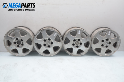 Jante din aliaj for Opel Zafira A (1999-2005) 15 inches, width 6 (Prețul este pentru un set)