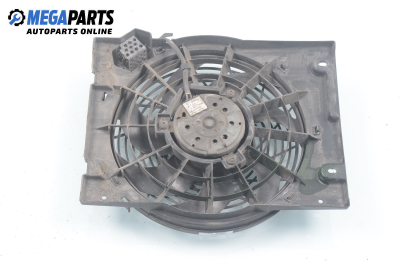 Ventilator radiator for Opel Zafira A 2.2 16V DTI, 125 hp, monovolum, 5 uși, 2002