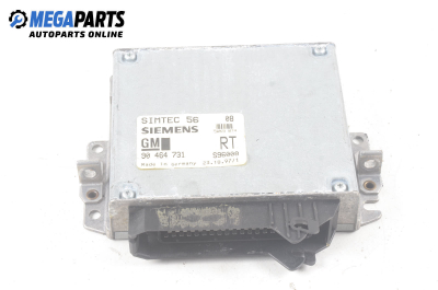 ECU for Opel Vectra B 2.0 16V, 136 hp, combi, 5 türen, 1998