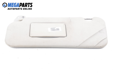 Sun visor for Peugeot 307 1.4 HDi, 68 hp, station wagon, 5 doors, 2005, position: left