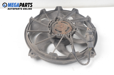 Radiator fan for Lancia Phedra 2.2 JTD, 128 hp, minivan, 5 doors, 2003