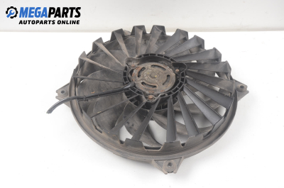 Radiator fan for Lancia Phedra 2.2 JTD, 128 hp, minivan, 5 doors, 2003