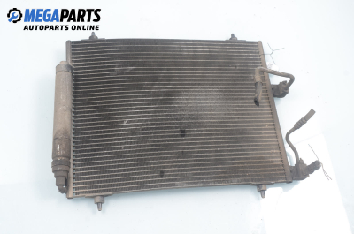 Air conditioning radiator for Lancia Phedra 2.2 JTD, 128 hp, minivan, 2003