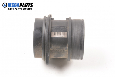 Air mass flow meter for Lancia Phedra 2.2 JTD, 128 hp, minivan, 5 doors, 2003