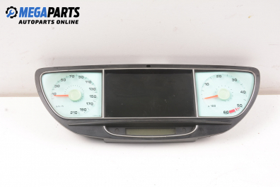 Instrument cluster for Lancia Phedra 2.2 JTD, 128 hp, minivan, 5 doors, 2003