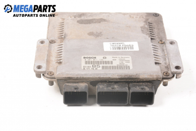 ECU for Lancia Phedra 2.2 JTD, 128 hp, minivan, 5 doors, 2003