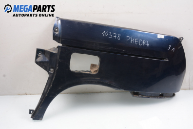 Fender for Lancia Phedra 2.2 JTD, 128 hp, minivan, 5 doors, 2003, position: rear - left