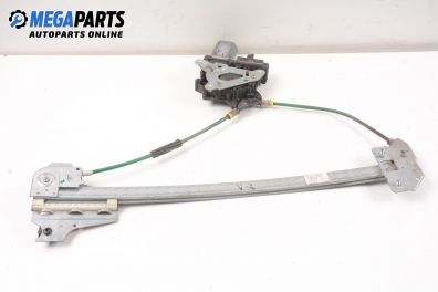 Electric window regulator for Lancia Phedra 2.2 JTD, 128 hp, minivan, 5 doors, 2003, position: rear - left