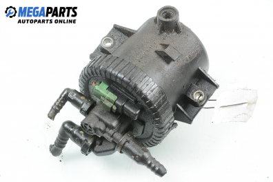 Fuel filter housing for Lancia Phedra 2.2 JTD, 128 hp, minivan, 2003