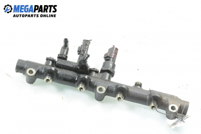 Fuel rail for Lancia Phedra 2.2 JTD, 128 hp, minivan, 5 doors, 2003