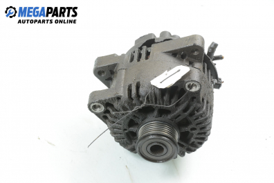 Alternator for Lancia Phedra 2.2 JTD, 128 hp, minivan, 2003