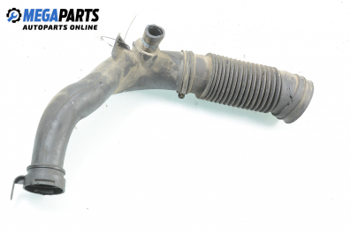 Air intake corrugated hose for Lancia Phedra 2.2 JTD, 128 hp, minivan, 5 doors, 2003