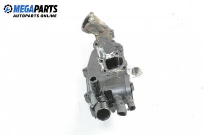 Thermostat housing for Lancia Phedra 2.2 JTD, 128 hp, minivan, 2003