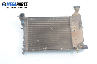 Water radiator for Peugeot 106 1.1, 60 hp, hatchback, 3 doors, 1996