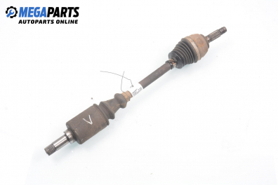 Driveshaft for Peugeot 106 1.1, 60 hp, hatchback, 3 doors, 1996, position: front - left