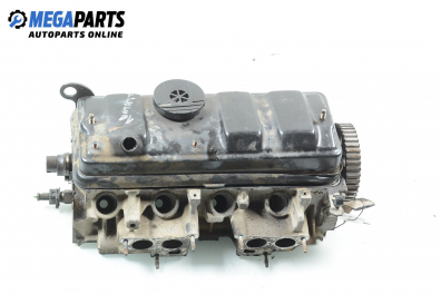 Engine head for Peugeot 106 1.1, 60 hp, hatchback, 3 doors, 1996