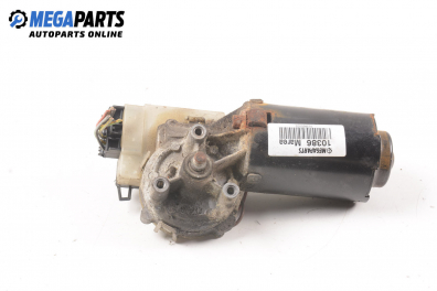 Motor ștergătoare parbriz for Fiat Marea 1.6 16V, 103 hp, combi, 2000, position: fața