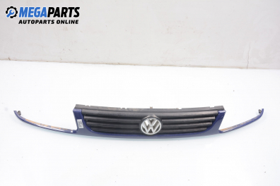 Grill for Volkswagen Polo Hatchback II (10.1994 - 10.1999), hatchback, position: front