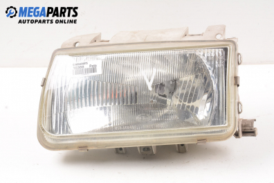 Headlight for Volkswagen Polo (6N/6N2) 1.0, 45 hp, hatchback, 5 doors, 1996, position: left