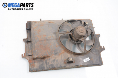 Ventilator radiator for Ford Escort 1.6 16V, 88 hp, hatchback, 3 uși, 1994