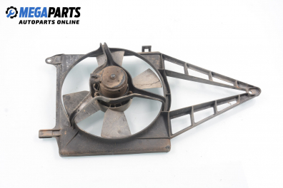 Radiator fan for Opel Astra F 1.4 Si, 82 hp, hatchback, 5 doors, 1993