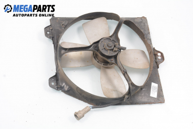 Radiator fan for Toyota Carina 2.0 D, 73 hp, sedan, 5 doors, 1991