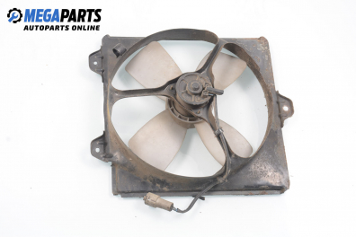 Radiator fan for Toyota Carina 2.0 D, 73 hp, sedan, 5 doors, 1991