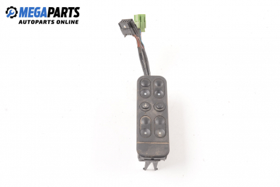 Window adjustment switch for Opel Vectra A 2.0, 116 hp, hatchback, 5 doors, 1991