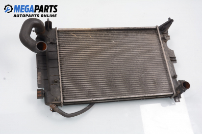 Water radiator for Saab 9-3 2.0, 131 hp, hatchback, 5 doors, 2000