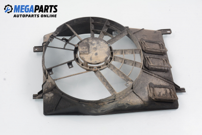 Fan shroud for Saab 9-3 2.0, 131 hp, hatchback, 5 doors, 2000