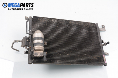 Air conditioning radiator for Saab 9-3 2.0, 131 hp, hatchback, 2000