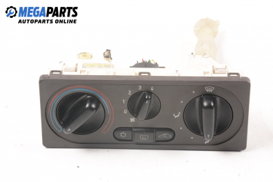 Air conditioning panel for Saab 9-3 2.0, 131 hp, hatchback, 5 doors, 2000