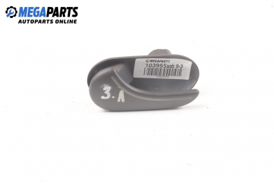 Inner handle for Saab 9-3 2.0, 131 hp, hatchback, 5 doors, 2000, position: rear - left