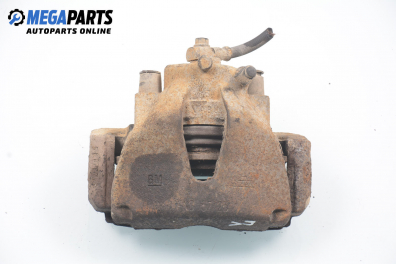 Caliper for Saab 9-3 2.0, 131 hp, hatchback, 5 doors, 2000, position: front - left