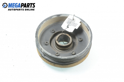 Belt pulley for Saab 9-3 2.0, 131 hp, hatchback, 5 doors, 2000