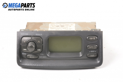 Radio for Toyota Yaris 1.0 16V, 68 hp, hatchback, 3 doors, 2001