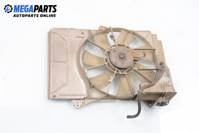 Radiator fan for Toyota Yaris 1.0 16V, 68 hp, hatchback, 3 doors, 2001