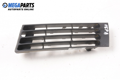 Bumper grill for Audi A4 (B5) 2.5 TDI Quattro, 150 hp, station wagon, 5 doors automatic, 1999, position: front