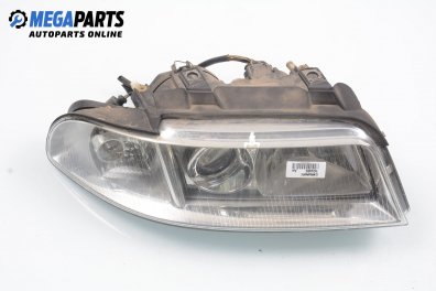 Headlight for Audi A4 (B5) 2.5 TDI Quattro, 150 hp, station wagon, 5 doors automatic, 1999, position: right